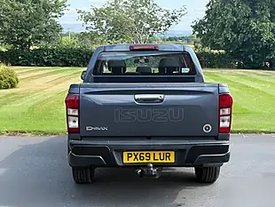 Used 2019 Isuzu D-Max Eiger Grey - Interior and Exterior details 6