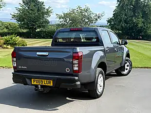 Used 2019 Isuzu D-Max Eiger Grey - Interior and Exterior details 7