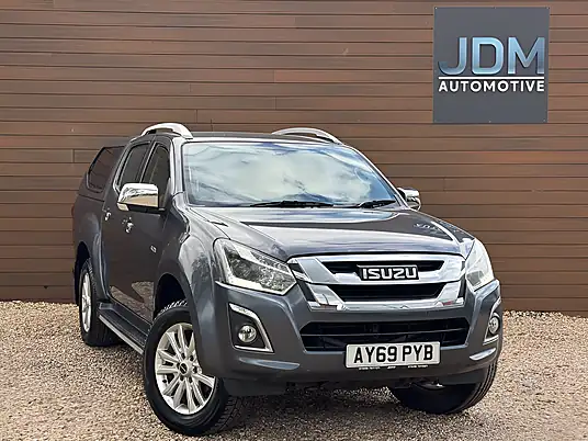 2019 Isuzu D-Max Utah Auto 1.9