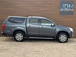 Used 2019 Isuzu D-Max Utah Auto 4WD Grey - Interior and Exterior details 2