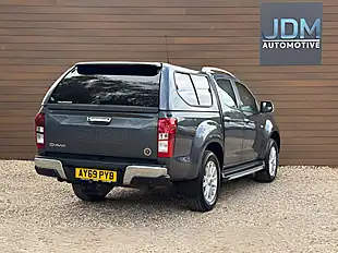 Used 2019 Isuzu D-Max Utah Auto 4WD Grey - Interior and Exterior details 3
