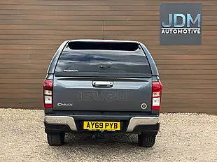 Used 2019 Isuzu D-Max Utah Auto 4WD Grey - Interior and Exterior details 4