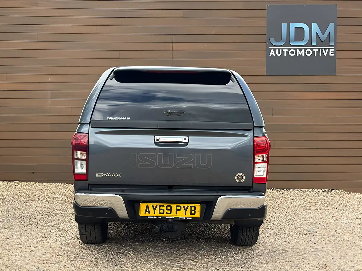 Used 2019 Isuzu D-Max Utah Auto 4WD Grey - Interior and Exterior details 4