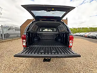 Used 2019 Isuzu D-Max Utah Auto 4WD Grey - Interior and Exterior details 5