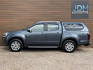 Used 2019 Isuzu D-Max Utah Auto 4WD Grey - Interior and Exterior details 8