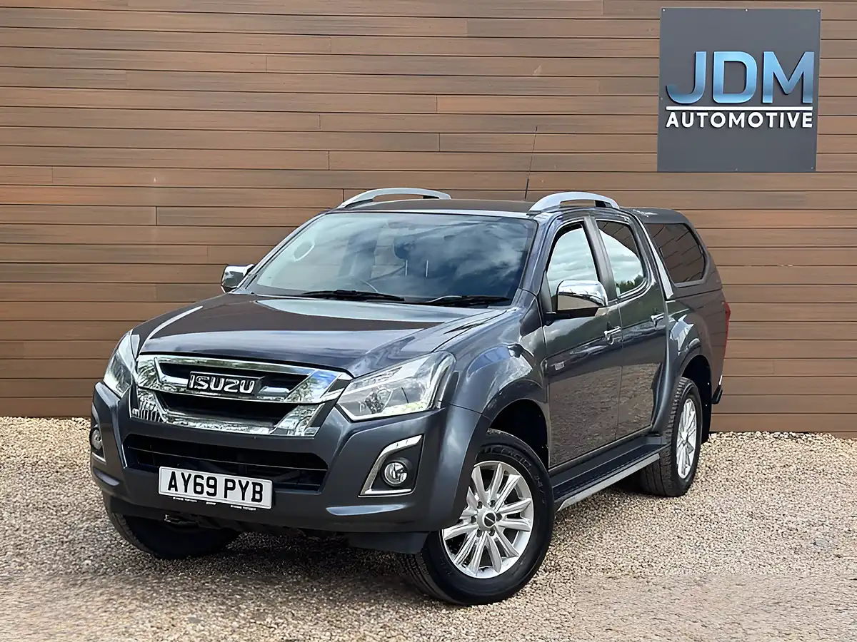 Used 2019 Isuzu D-Max Utah Auto 4WD Grey - Interior and Exterior details 9