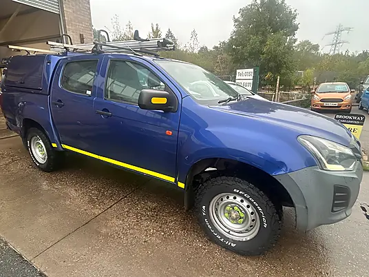 2019 Isuzu D-Max 1.9 TD Utility