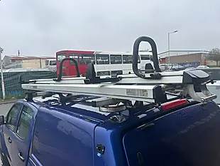 Used 2019 Isuzu D-Max Utility Blue - Interior and Exterior details 18