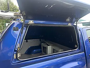 Used 2019 Isuzu D-Max Utility Blue - Interior and Exterior details 5
