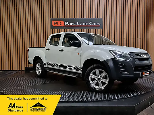 2019 Isuzu D-MAX Workman+ 1.9 TD