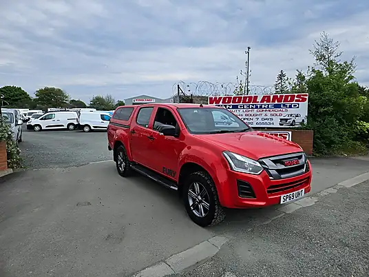 2019 Isuzu D-Max Yukon 1.9