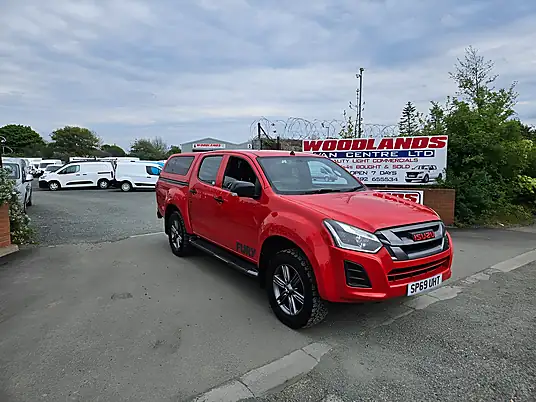 2019 Isuzu D-MAX Yukon 1.9 Diesel