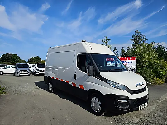 2019 Iveco Daily 35S 3520 2.3 TD