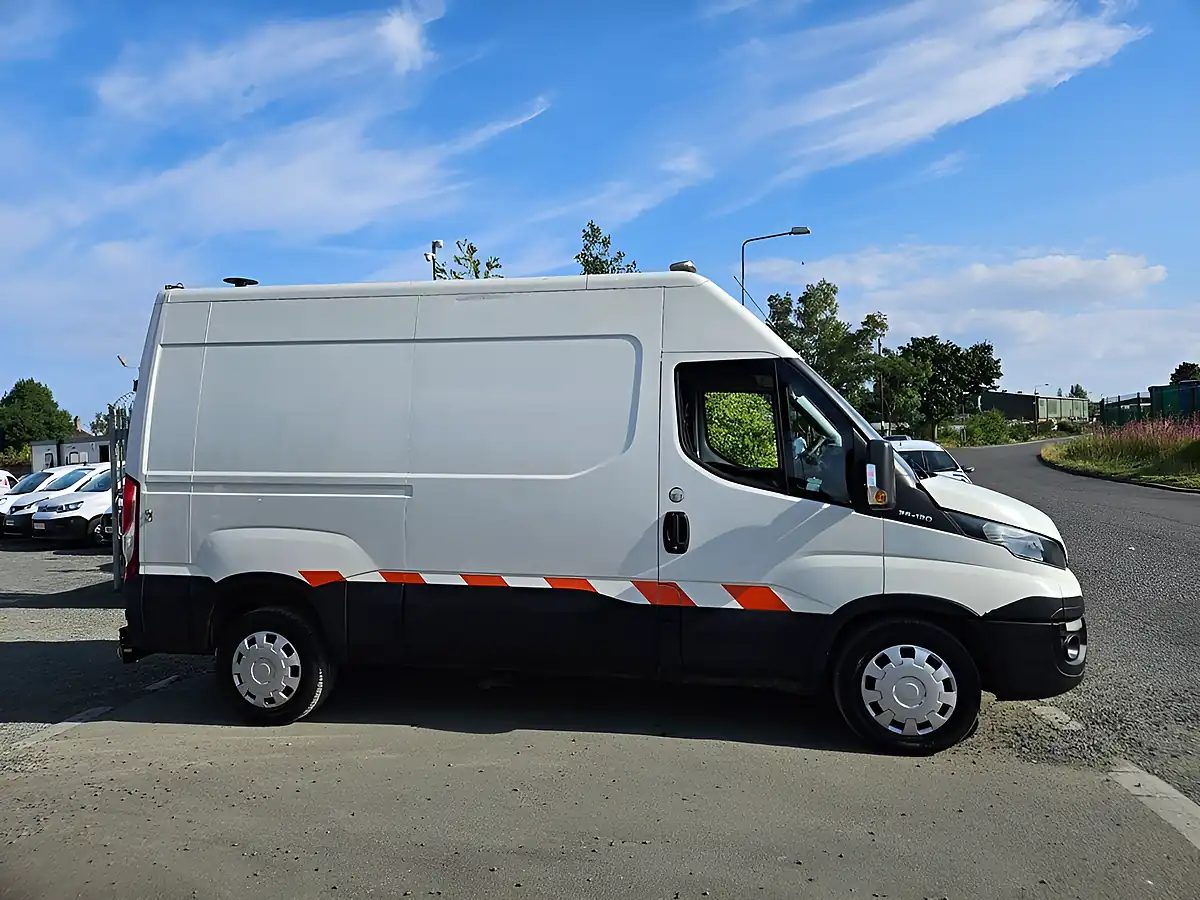 Used 2019 Iveco Daily 35S 3520 (business) White - Interior and Exterior details 2