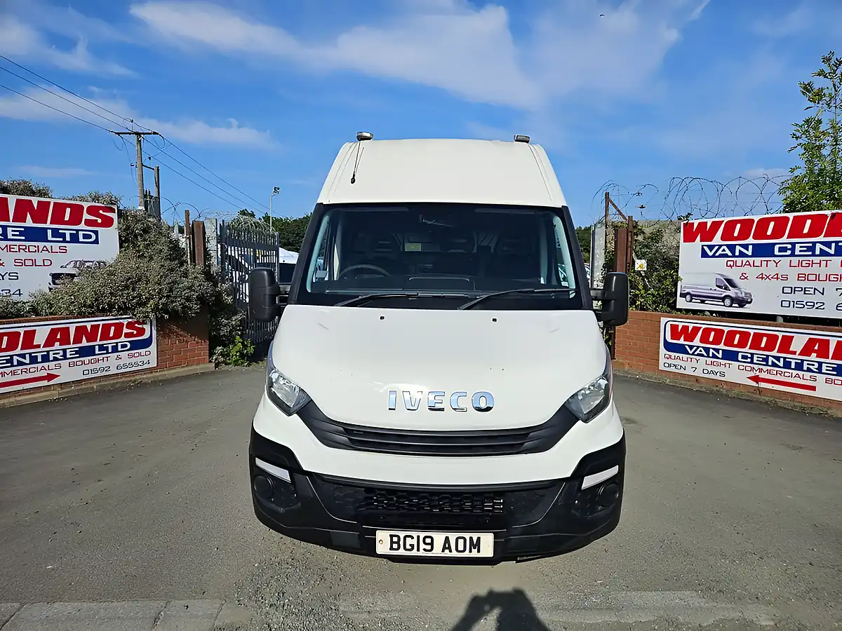 Used 2019 Iveco Daily 35S 3520 (business) White - Interior and Exterior details 3