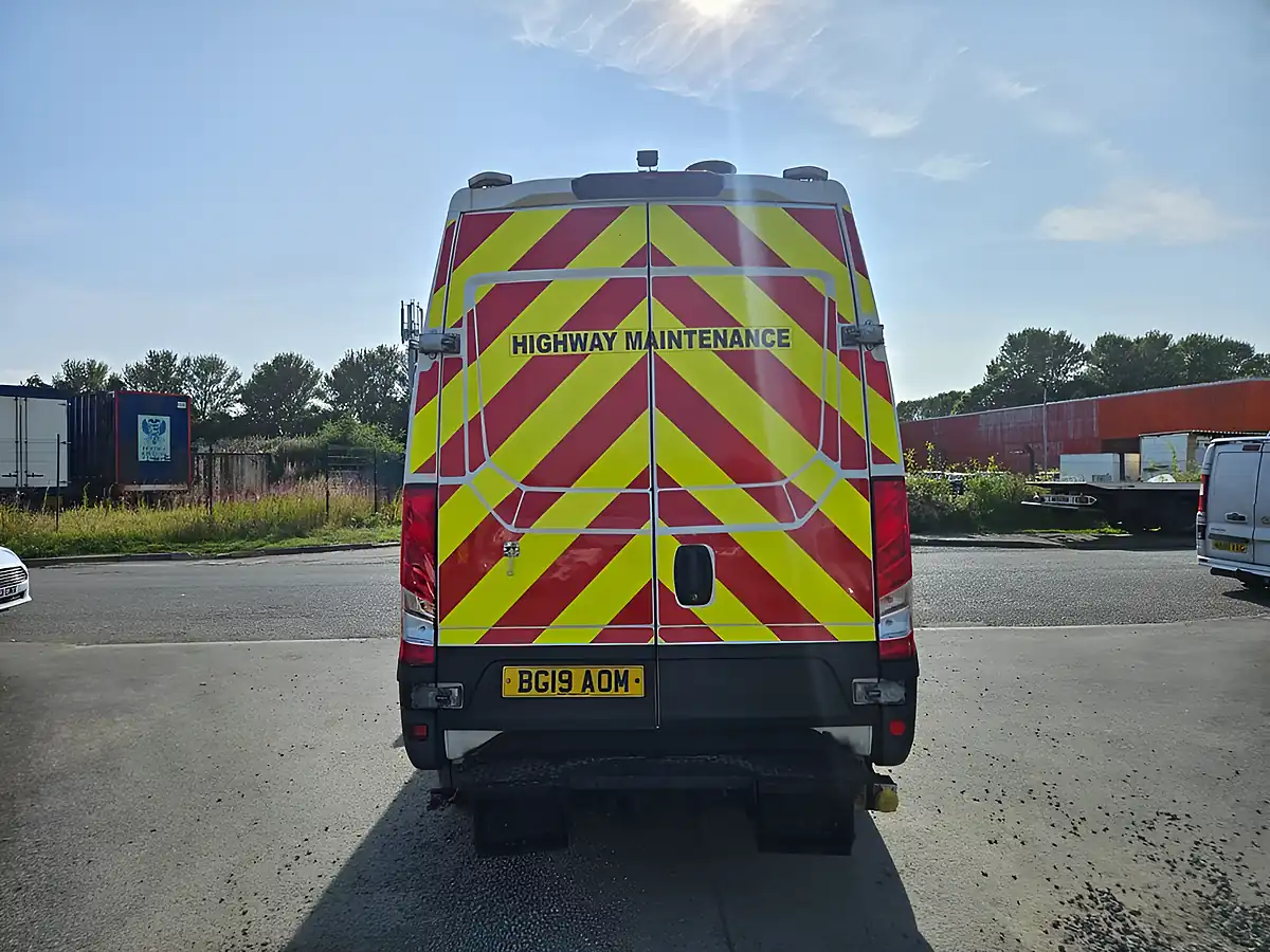 Used 2019 Iveco Daily 35S 3520 (business) White - Interior and Exterior details 7