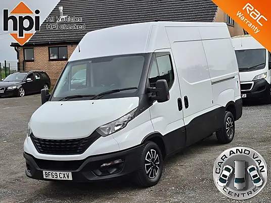 2019 Iveco Daily 35S 3520 MWB 2.3D