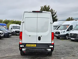 Used 2019 Iveco Daily 35S 3520 Mwb High Roof White - Interior and Exterior details 12