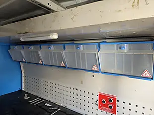Used 2019 Iveco Daily 35S 3520 Panel Van White - Interior and Exterior details 14