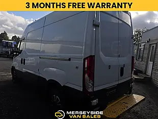 Used 2019 Iveco Daily 35S 3520 Panel Van White - Interior and Exterior details 3