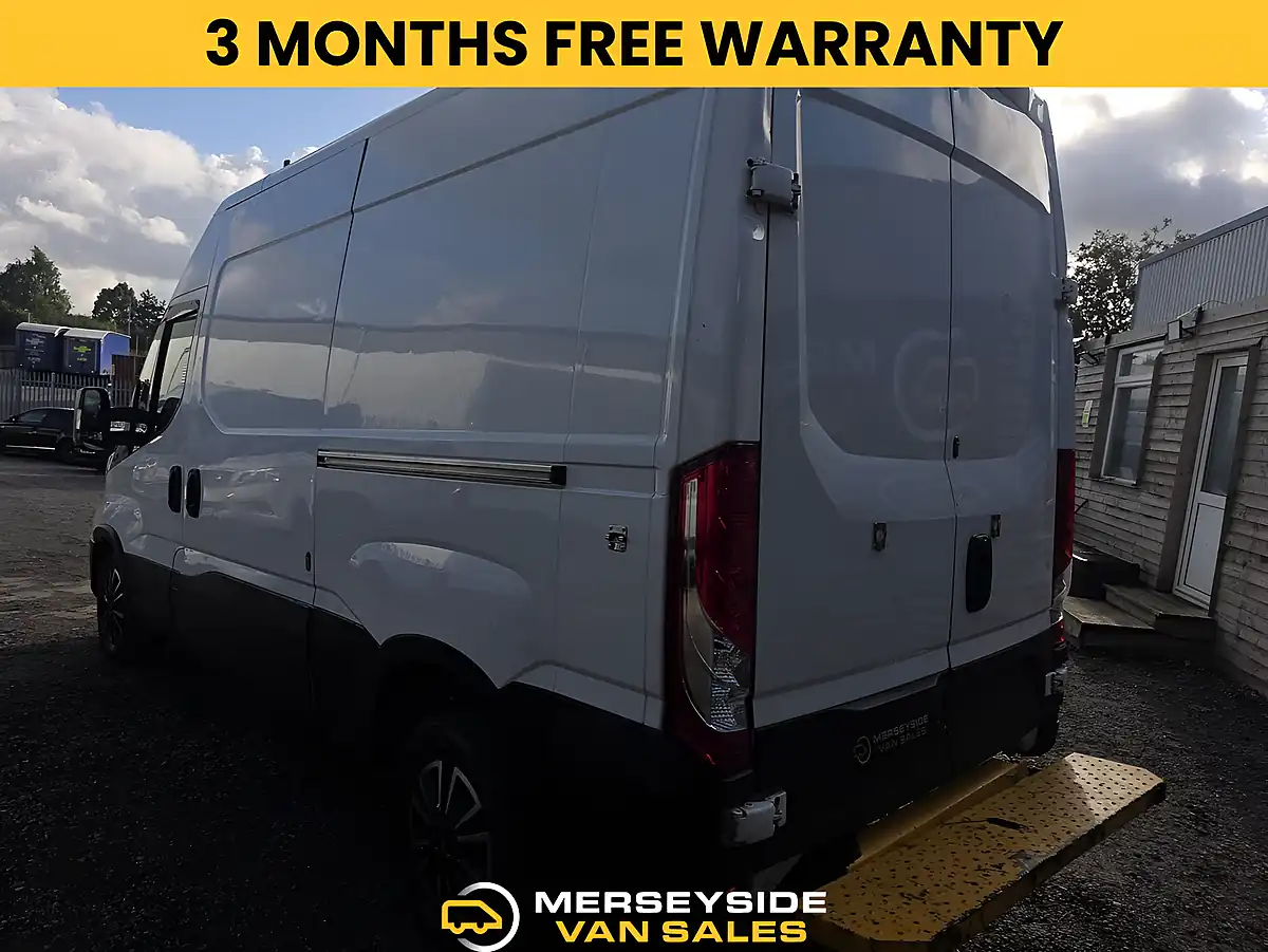 Used 2019 Iveco Daily 35S 3520 Panel Van White - Interior and Exterior details 3