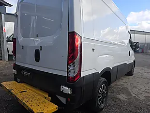 Used 2019 Iveco Daily 35S 3520 Panel Van White - Interior and Exterior details 9