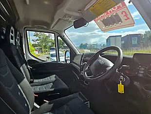 Used 2019 Iveco Daily 35S12V Mwb White - Interior and Exterior details 12