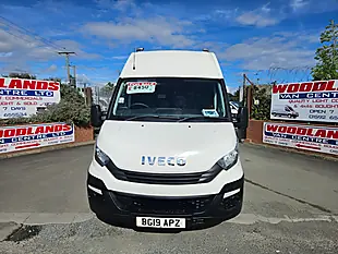 Used 2019 Iveco Daily 35S12V Mwb White - Interior and Exterior details 3