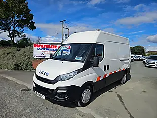 Used 2019 Iveco Daily 35S12V Mwb White - Interior and Exterior details 4