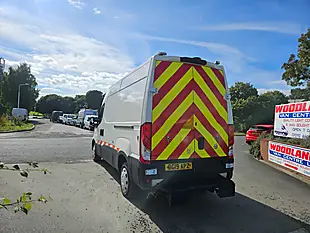 Used 2019 Iveco Daily 35S12V Mwb White - Interior and Exterior details 6