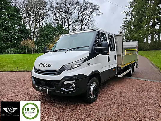 2019 Iveco Daily 70C18D Dropside