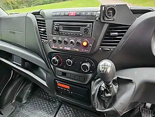 Used 2019 Iveco Daily 70C18D Dropside White - Interior and Exterior details 13