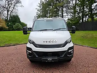 Used 2019 Iveco Daily 70C18D Dropside White - Interior and Exterior details 2