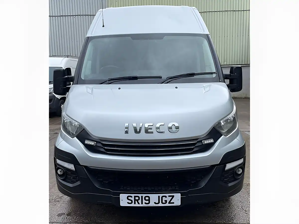 Used 2019 Iveco Daily Business 35S 3520 White - Interior and Exterior details 2