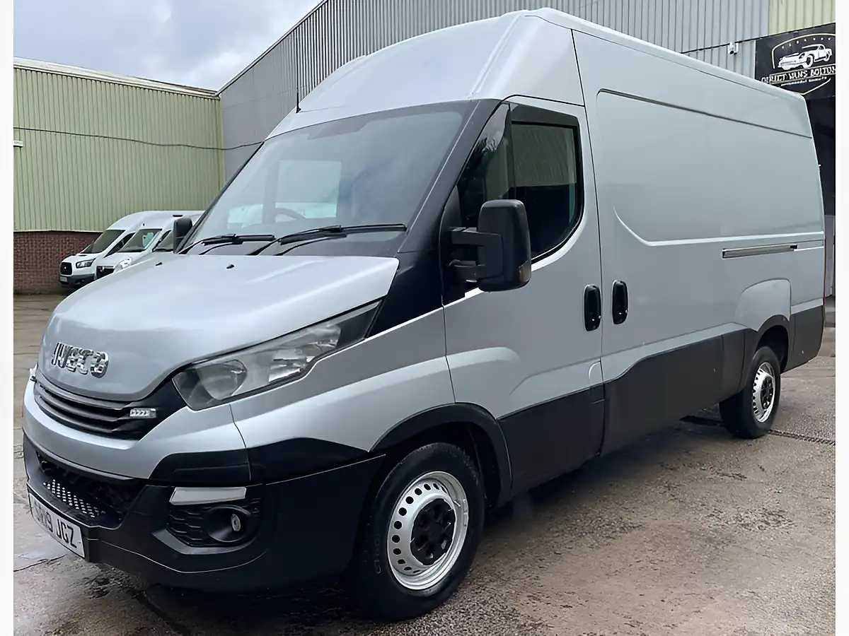 Used 2019 Iveco Daily Business 35S 3520 White - Interior and Exterior details 3
