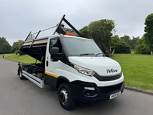 2019 IVECO DAILY 3.0 D HPI Dropside