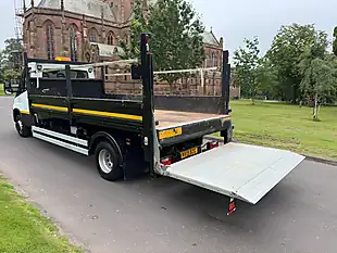 Used 2019 Iveco Daily Dropside / Tipper White - Interior and Exterior details 12