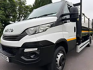 Used 2019 Iveco Daily Dropside / Tipper White - Interior and Exterior details 14