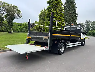 Used 2019 Iveco Daily Dropside / Tipper White - Interior and Exterior details 15