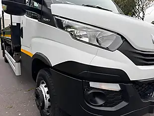 Used 2019 Iveco Daily Dropside / Tipper White - Interior and Exterior details 16