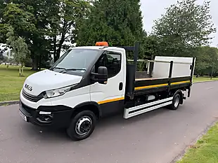 Used 2019 Iveco Daily Dropside / Tipper White - Interior and Exterior details 6