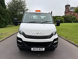 Used 2019 Iveco Daily Dropside / Tipper White - Interior and Exterior details 7