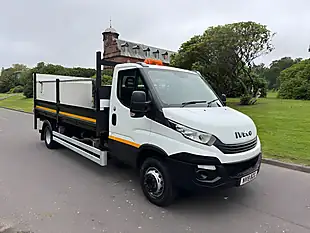 Used 2019 Iveco Daily Dropside / Tipper White - Interior and Exterior details 9