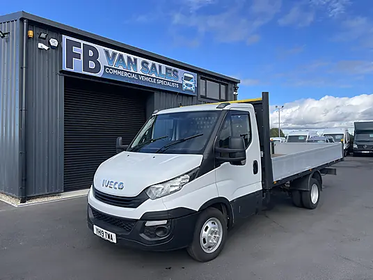 2019 IVECO DAILY 35C14 Dropside