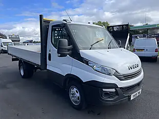 Used 2019 Iveco Daily Dropside White - Interior and Exterior details 2