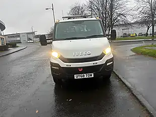 Used 2019 Iveco Daily White - Interior and Exterior details 2