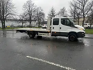Used 2019 Iveco Daily White - Interior and Exterior details 5
