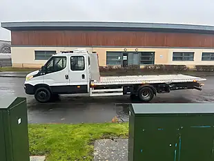 Used 2019 Iveco Daily White - Interior and Exterior details 6