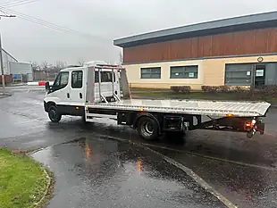 Used 2019 Iveco Daily White - Interior and Exterior details 7
