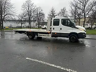Used 2019 Iveco Daily White - Interior and Exterior details 8